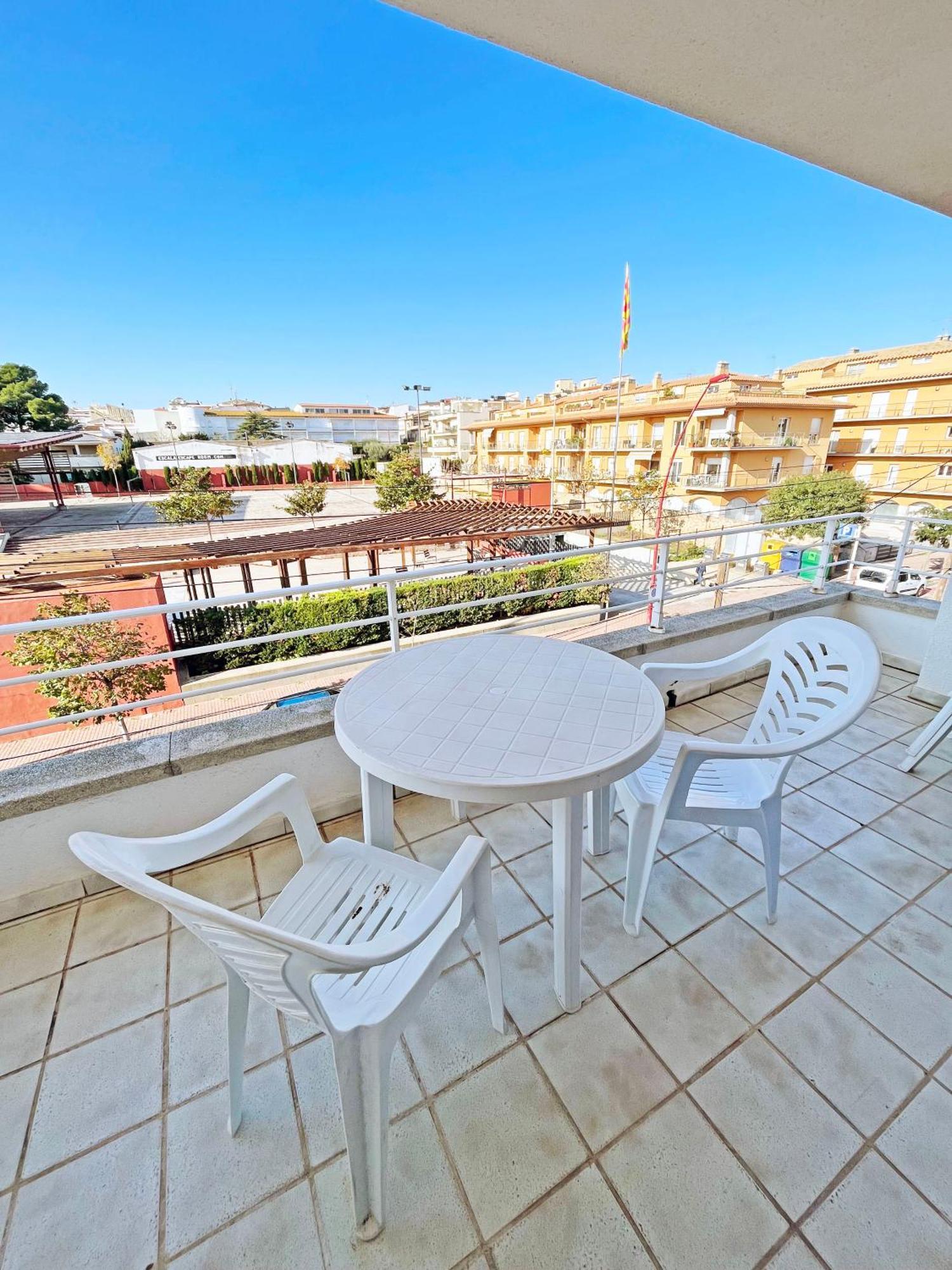 Apartamento De 3 Habitaciones En El Centro L' Escala 외부 사진